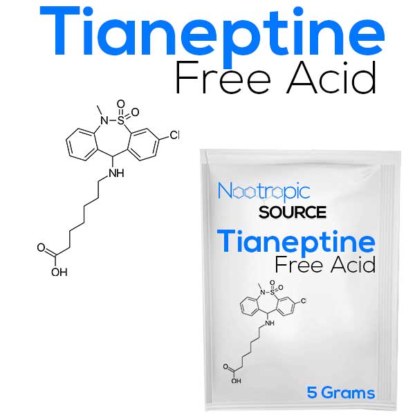 Tianeptine Free Acid